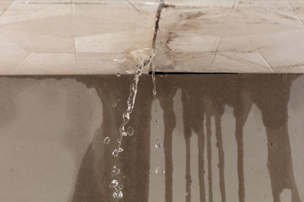 Professional Burst Pipe Cleanup technician working in Cumberland, WI